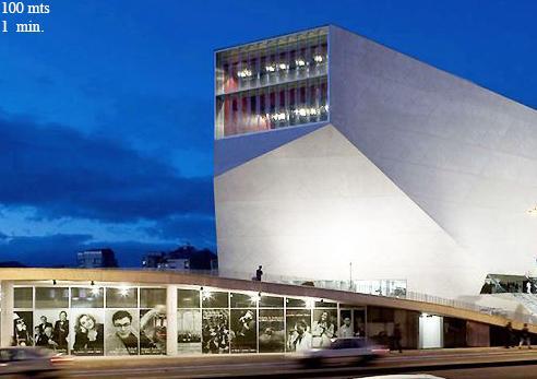 Casa Da Música Boavista Porto Exterior foto